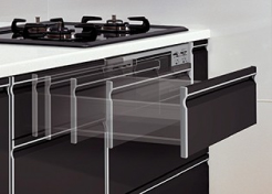 ソフトクローズL機構