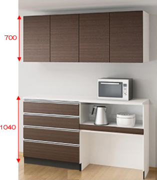 足元スライドタイプ