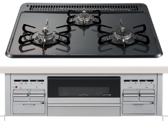 幅60㎝ ガスコンロ