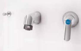 ■■シングルレバー式シャワー水栓